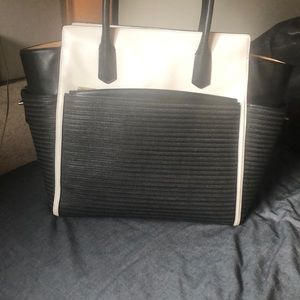 Reed Krakoff Large Black and White Purse